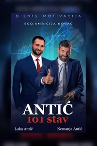 Biznis motivacija - 101 stav audio knjiga od Nemanja Antić i Luka Antić korica