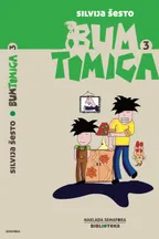 Bum Tomica 3 audio knjiga od Silvija Šesto korica