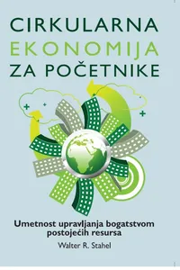 Cirkularna ekonomija za početnike audio knjiga od Valter R. Stahel korica