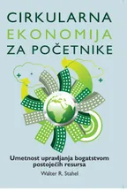Cirkularna ekonomija za početnike audio knjiga od Valter R. Stahel korica