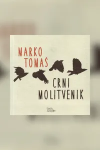 Crni molitvenik audio knjiga od Marko Tomaš korica
