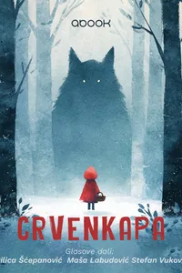 Crvenkapa audio knjiga od Braća Grim korica