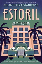 Estoril: Ratni roman audio knjiga od Dejan Tiago Stanković korica
