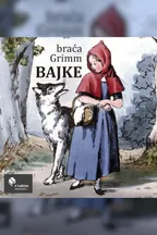Bajke audio knjiga od Braća Grim korica