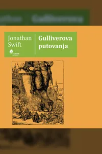 Guliverova putovanja - na hrvatskom audio knjiga od Džonatan Svift korica