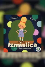 Izmislica audio knjiga od Vesna Ćorović Butrić korica