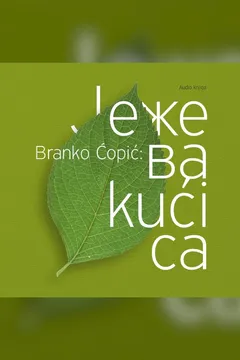 Ježeva kućica audio knjiga od Branko Ćopić korica
