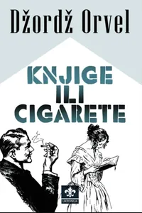 Knjige ili cigarete audio knjiga od Džordž Orvel korica