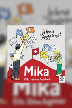 Mika audio knjiga od Jelena Angelovski korica