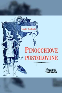 Pinokiove pustolovine audio knjiga od Karlo Kolodi korica