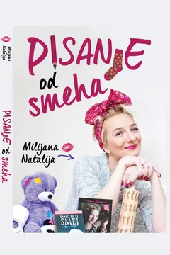 Pisanje od smeha audio knjiga od Milijana Barjaktarević korica