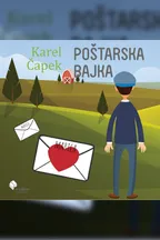 Poštarska bajka audio knjiga od Karel Čapek korica