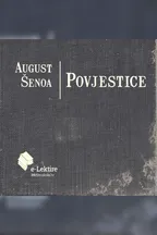 Povjestice audio knjiga od August Šenoa korica