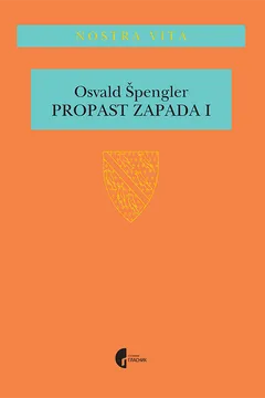 Propast Zapada I audio knjiga od Osvald Špengler korica
