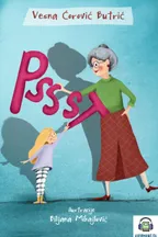 Pssst audio knjiga od Vesna Ćorović Butrić korica
