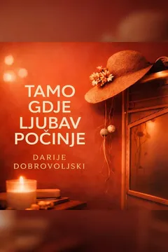 Tamo gdje ljubav počinje audio knjiga od Darije Dobrovoljski korica