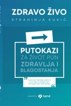 Zdravo živo audio knjiga od Strahinja Kukić korica