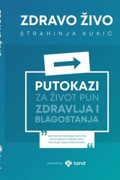 Zdravo živo audio knjiga od Strahinja Kukić korica