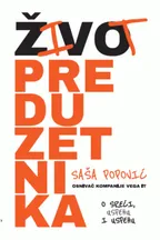 Život preduzetnika audio knjiga od Saša Popović korica